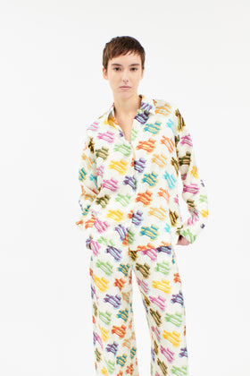 Pool Chairs Bluse, Multicolor from ODEEH 
