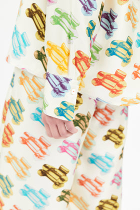 Pool Chairs Bluse, Multicolor from ODEEH 