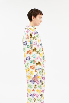 Pool Chairs Bluse, Multicolor from ODEEH 