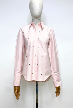 Pin Point Stripe Bluse, Dawn from ODEEH 