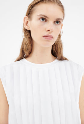 Cote de Cheval Bluse, White from ODEEH 