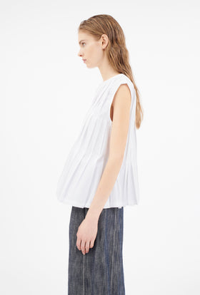 Cote de Cheval Bluse, White from ODEEH 