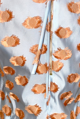 Filcoupe Dots Top, Blush from ODEEH 