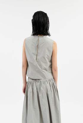 Ultra Light Taffeta Rock, Dark Silver from ODEEH 