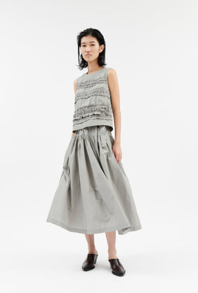 Ultra Light Taffeta Rock, Dark Silver from ODEEH 