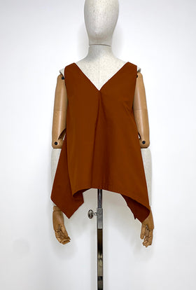 Poplin Top, Spice from ODEEH 