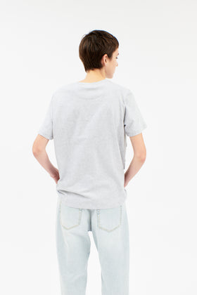 Organic Single Jersey T-Shirt, Heather Grey from ODEEH 