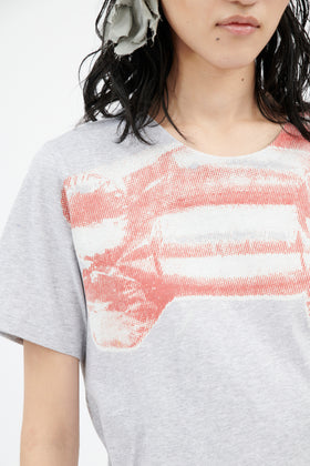 Organic Single Jersey T-Shirt, Rouge from ODEEH 