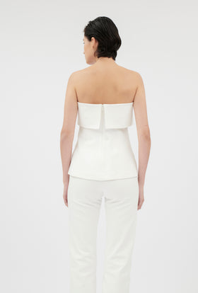 Compact Jersey Top, Milk from ODEEH 