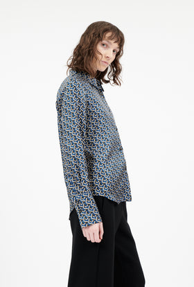 ANGLES Bluse, Admiral from ODEEH 