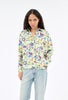 Florets Bluse, Pale Yellow from ODEEH 
