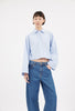 Men's Stripe Bluse, Airblue from ODEEH 