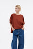 Light Oxford Wool Shirt, Spice from ODEEH 