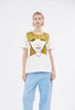 Organic Single Jersey T-Shirt, Tiger's Eye from ODEEH 