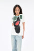 Organic Single Jersey T-Shirt, Jet Black from ODEEH 