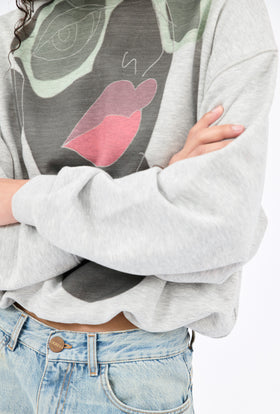 Organic Single Jersey Sweatshirt, Murano from ODEEH 