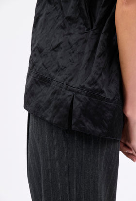 DUCHESSE Bluse, Jet Black from ODEEH 