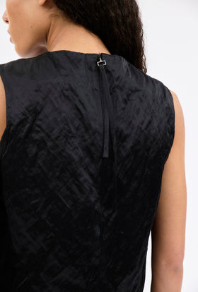 DUCHESSE Top, Jet Black from ODEEH 