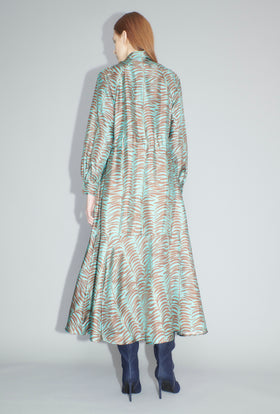 Op-Art Tree Kleid, Shellac from ODEEH 