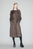 BRUSH WAVES Kleid, Moss from ODEEH 