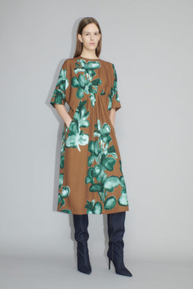 Aquarell Flowers Kleid, Syrup from ODEEH 