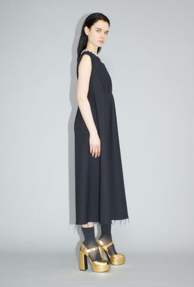 Struct. Tropical Kleid, Slate from ODEEH 
