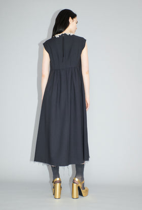 Struct. Tropical Kleid, Slate from ODEEH 