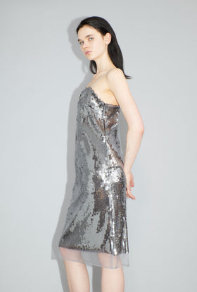 Sequins Kleid, Dolphin from ODEEH 