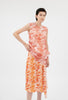 Big Brush Strokes Kleid, Lava from ODEEH 
