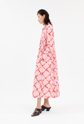 Painted Arabesque Pop Kleid, Poppy from ODEEH 