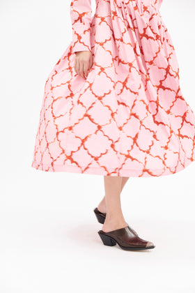 Painted Arabesque Pop Kleid, Poppy from ODEEH 