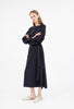 Super Light Wool Kleid, Navy from ODEEH 