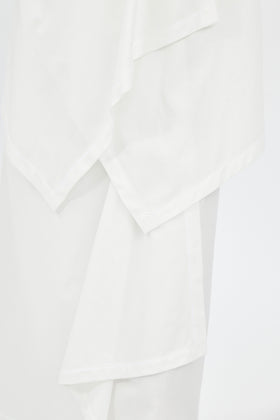 Diagonal Popeline Kleid, Milk from ODEEH 
