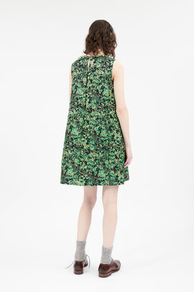 Fevillage Kleid, Peacock Green from ODEEH 