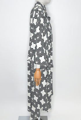 Sablé Kleid, Black White from ODEEH 