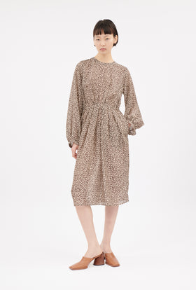 Habotai Leo Kleid, Café Noir from ODEEH 