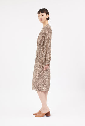 Habotai Leo Kleid, Café Noir from ODEEH 