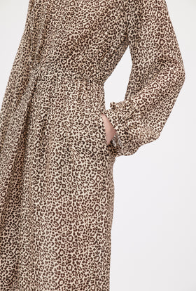 Habotai Leo Kleid, Café Noir from ODEEH 