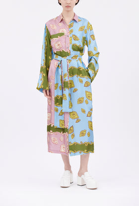 Oysters Dress, Multicolor from ODEEH 