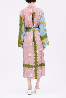 Oysters Dress, Multicolor from ODEEH 