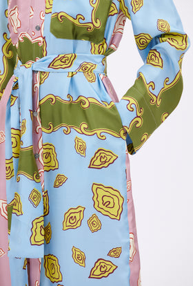 Oysters Dress, Multicolor from ODEEH 