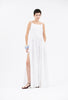 Cotton Fil Coupe Kleid, Milk from ODEEH 