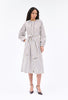 Fancy Stripe 1 Dress, Baltic Blue from ODEEH 
