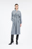 Double Face Coat, Marble Red from ODEEH 