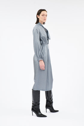 Double Face Coat, Marble Red from ODEEH 
