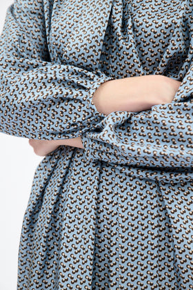 Double Face Coat, Marble Red from ODEEH 