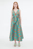 Blurred Bouquets Duchesse Kleid, Opal Green from ODEEH 