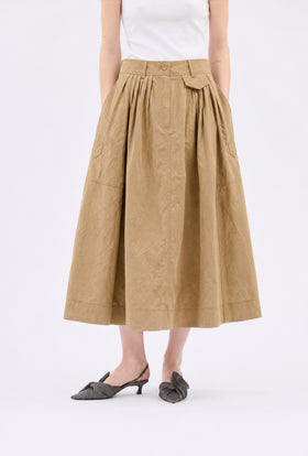 Crinkled Oxford Rock, Light Camel from ODEEH 