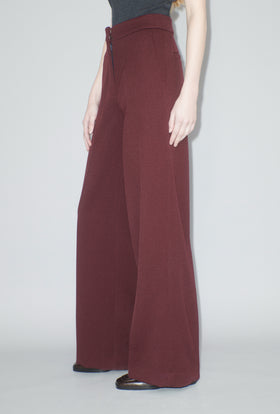 Cavalry Twill Hose, Burgundy from ODEEH 
