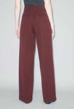 Cavalry Twill Hose, Burgundy from ODEEH 